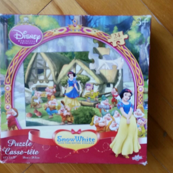 SEVEN Sets of Puzzles. Age 3 and plus. - Picture 5 of 9